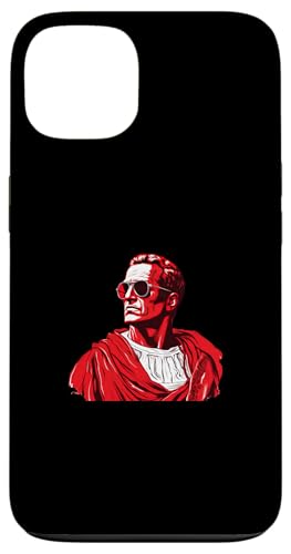 Julius Caesar mit Sonnenbrille Hülle für iPhone 13 Julius Caesar mit Sonnenbrille Hülle für iPhone 13 von Julius Caesar Art Style Designs For Historians