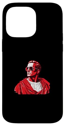 Julius Caesar mit Sonnenbrille Hülle für iPhone 14 Pro Max Julius Caesar mit Sonnenbrille Hülle für iPhone 14 Pro Max von Julius Caesar Art Style Designs For Historians