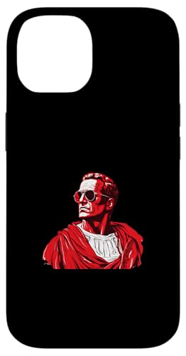 Julius Caesar mit Sonnenbrille Hülle für iPhone 14 Julius Caesar mit Sonnenbrille Hülle für iPhone 14 von Julius Caesar Art Style Designs For Historians
