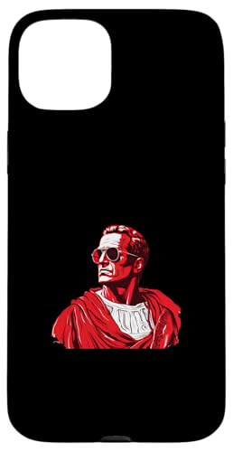 Julius Caesar mit Sonnenbrille Hülle für iPhone 15 Plus Julius Caesar mit Sonnenbrille Hülle für iPhone 15 Plus von Julius Caesar Art Style Designs For Historians