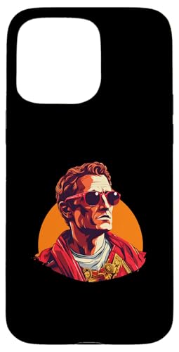 Julius Caesar mit Sonnenbrille Hülle für iPhone 15 Pro Max Julius Caesar mit Sonnenbrille Hülle für iPhone 15 Pro Max von Julius Caesar Art Style Designs For Historians