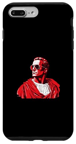 Julius Caesar mit Sonnenbrille Hülle für iPhone 7 Plus/8 Plus Julius Caesar mit Sonnenbrille Hülle für iPhone 7 Plus/8 Plus von Julius Caesar Art Style Designs For Historians