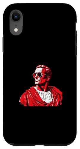 Julius Caesar mit Sonnenbrille Hülle für iPhone XR Julius Caesar mit Sonnenbrille Hülle für iPhone XR von Julius Caesar Art Style Designs For Historians