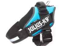 Julius-K9 K9 IDC sele, str.: 1, Aquamarine 66-85 cm von Julius K9