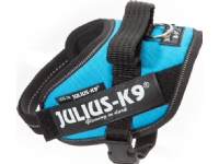 Julius-K9 K9 IDC sele, str.: Mini-Mini, Aquamarine 40-53 cm von Julius K9