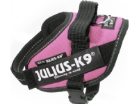 Julius-K9 K9 IDC sele, str.: Mini-Mini, pink 40-53 cm von Julius K9