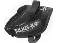 Julius-K9 k9 IDC sele, str.: Mini-Mini, sort 40-53 cm von Julius K9