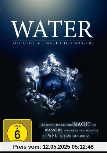 Water - Die geheime Macht des Wassers von Juliya Perkul