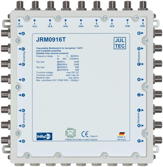 JRM 0916M Multischalter 9/16 Multischalter von Jultec