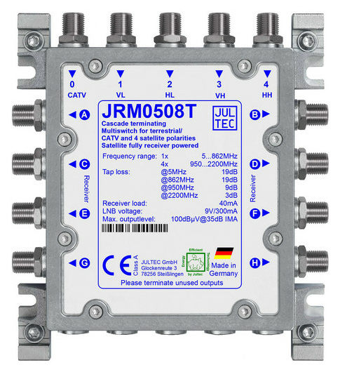 Jultec JRM0508T Multischalter von Jultec
