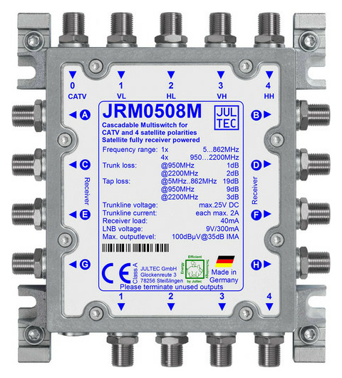 Jultec JRM0908T Multischalter von Jultec