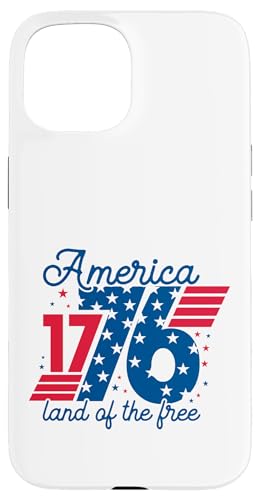 1776 Amerika 4. Juli Retro Design Hülle für iPhone 15 1776 Amerika 4. Juli Retro Design Hülle für iPhone 15 von July 4th Graphic