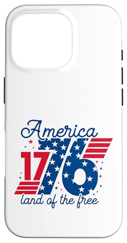 1776 Amerika 4. Juli Retro Design Hülle für iPhone 16 Pro 1776 Amerika 4. Juli Retro Design Hülle für iPhone 16 Pro von July 4th Graphic