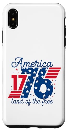 1776 Amerika 4. Juli Retro Design Hülle für iPhone XS Max 1776 Amerika 4. Juli Retro Design Hülle für iPhone XS Max von July 4th Graphic