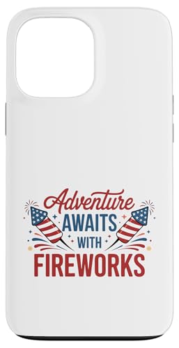4. Juli Abenteuer erwartet mit Feuerwerk American Hülle für iPhone 13 Pro Max 4. Juli Abenteuer erwartet mit Feuerwerk American Hülle für iPhone 13 Pro Max von July 4th Graphic