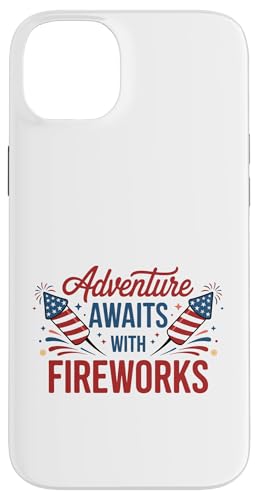 4. Juli Abenteuer erwartet mit Feuerwerk American Hülle für iPhone 14 Plus 4. Juli Abenteuer erwartet mit Feuerwerk American Hülle für iPhone 14 Plus von July 4th Graphic