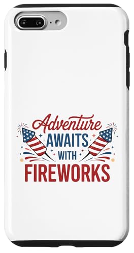 4. Juli Abenteuer erwartet mit Feuerwerk American Hülle für iPhone 7 Plus/8 Plus 4. Juli Abenteuer erwartet mit Feuerwerk American Hülle für iPhone 7 Plus/8 Plus von July 4th Graphic