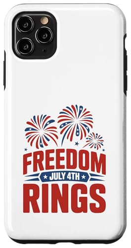 4. Juli Freedom Ringe – Amerikanisches Rot, Weiß, Blau Hülle für iPhone 11 Pro Max 4. Juli Freedom Ringe – Amerikanisches Rot, Weiß, Blau Hülle für iPhone 11 Pro Max von July 4th Graphic