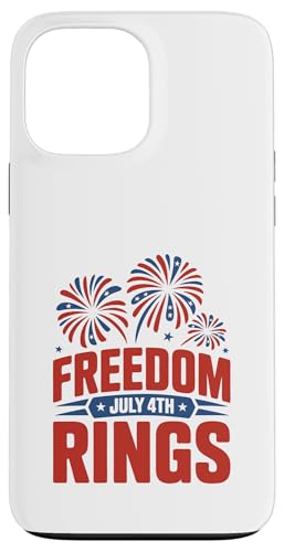 4. Juli Freedom Ringe – Amerikanisches Rot, Weiß, Blau Hülle für iPhone 13 Pro Max 4. Juli Freedom Ringe – Amerikanisches Rot, Weiß, Blau Hülle für iPhone 13 Pro Max von July 4th Graphic