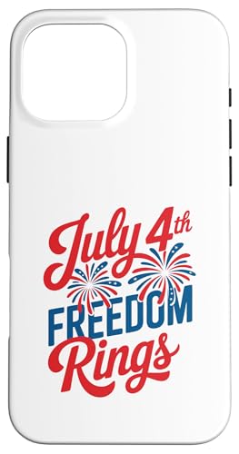 4. Juli Freedom Rings – American Funny 4. Juli Hülle für iPhone 16 Pro Max 4. Juli Freedom Rings – American Funny 4. Juli Hülle für iPhone 16 Pro Max von July 4th Graphic