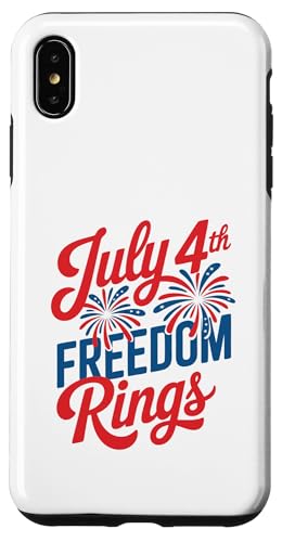 4. Juli Freedom Rings – American Funny 4. Juli Hülle für iPhone XS Max 4. Juli Freedom Rings – American Funny 4. Juli Hülle für iPhone XS Max von July 4th Graphic