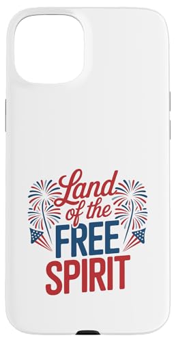 4. Juli Land des freien Geistes - American Fireworks Hülle für iPhone 15 Plus 4. Juli Land des freien Geistes - American Fireworks Hülle für iPhone 15 Plus von July 4th Graphic
