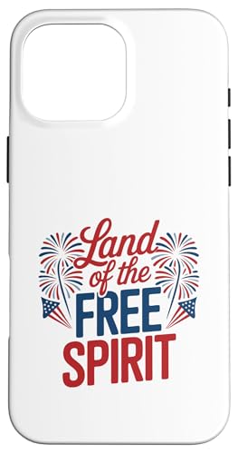 4. Juli Land des freien Geistes - American Fireworks Hülle für iPhone 16 Pro Max 4. Juli Land des freien Geistes - American Fireworks Hülle für iPhone 16 Pro Max von July 4th Graphic