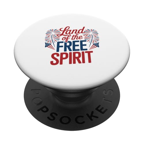 4. Juli Land des freien Geistes - American Fireworks PopSockets Klebender PopGrip 4. Juli Land des freien Geistes - American Fireworks PopSockets Klebender PopGrip von July 4th Graphic