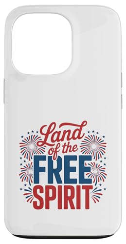 4. Juli Land of the Free Spirit - Born to be Free American Hülle für iPhone 13 Pro 4. Juli Land of the Free Spirit - Born to be Free American Hülle für iPhone 13 Pro von July 4th Graphic