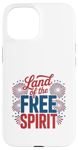 4. Juli Land of the Free Spirit - Born to be Free American Hülle für iPhone 15 4. Juli Land of the Free Spirit - Born to be Free American Hülle für iPhone 15 von July 4th Graphic