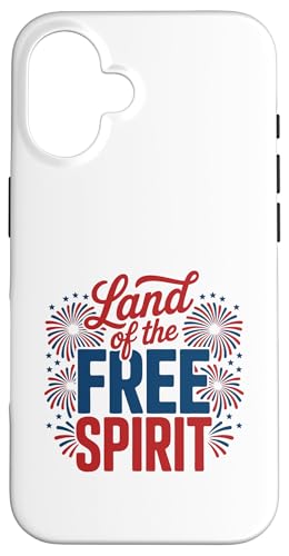 4. Juli Land of the Free Spirit - Born to be Free American Hülle für iPhone 16 4. Juli Land of the Free Spirit - Born to be Free American Hülle für iPhone 16 von July 4th Graphic