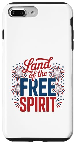 4. Juli Land of the Free Spirit - Born to be Free American Hülle für iPhone 7 Plus/8 Plus 4. Juli Land of the Free Spirit - Born to be Free American Hülle für iPhone 7 Plus/8 Plus von July 4th Graphic