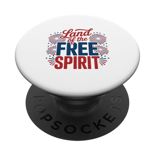 4. Juli Land of the Free Spirit - Born to be Free American PopSockets Klebender PopGrip 4. Juli Land of the Free Spirit - Born to be Free American PopSockets Klebender PopGrip von July 4th Graphic