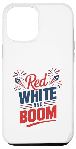 4. Juli Red White and Boom - American Fireworks Hülle für iPhone 12 Pro Max 4. Juli Red White and Boom - American Fireworks Hülle für iPhone 12 Pro Max von July 4th Graphic