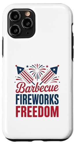 Barbecue Fireworks Freedom American Funny 4. Juli Hülle für iPhone 11 Pro Barbecue Fireworks Freedom American Funny 4. Juli Hülle für iPhone 11 Pro von July 4th Graphic