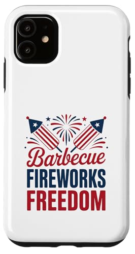 Barbecue Fireworks Freedom American Funny 4. Juli Hülle für iPhone 11 Barbecue Fireworks Freedom American Funny 4. Juli Hülle für iPhone 11 von July 4th Graphic