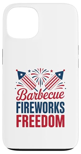 Barbecue Fireworks Freedom American Funny 4. Juli Hülle für iPhone 13 Barbecue Fireworks Freedom American Funny 4. Juli Hülle für iPhone 13 von July 4th Graphic