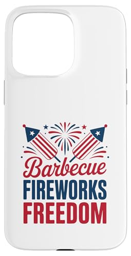 Barbecue Fireworks Freedom American Funny 4. Juli Hülle für iPhone 15 Pro Max Barbecue Fireworks Freedom American Funny 4. Juli Hülle für iPhone 15 Pro Max von July 4th Graphic