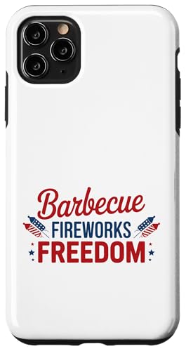 Barbecue Fireworks Freedom - American Funny Fourth Of Juli Hülle für iPhone 11 Pro Max Barbecue Fireworks Freedom - American Funny Fourth Of Juli Hülle für iPhone 11 Pro Max von July 4th Graphic