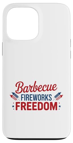 Barbecue Fireworks Freedom - American Funny Fourth Of Juli Hülle für iPhone 13 Pro Max Barbecue Fireworks Freedom - American Funny Fourth Of Juli Hülle für iPhone 13 Pro Max von July 4th Graphic