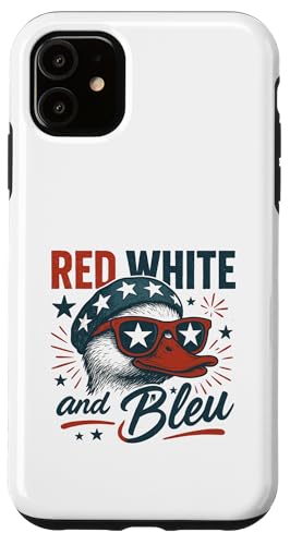 Duck 4. Juli Rot Weiß Blau America Disco Hülle für iPhone 11 Duck 4. Juli Rot Weiß Blau America Disco Hülle für iPhone 11 von July 4th Graphic