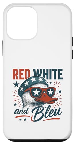 Duck 4. Juli Rot Weiß Blau America Disco Hülle für iPhone 12 mini Duck 4. Juli Rot Weiß Blau America Disco Hülle für iPhone 12 mini von July 4th Graphic