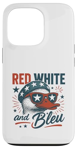 Duck 4. Juli Rot Weiß Blau America Disco Hülle für iPhone 13 Pro Duck 4. Juli Rot Weiß Blau America Disco Hülle für iPhone 13 Pro von July 4th Graphic