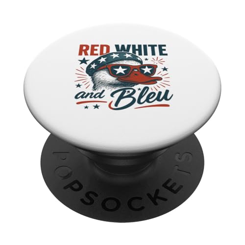 Duck 4. Juli Rot Weiß Blau America Disco PopSockets Klebender PopGrip Duck 4. Juli Rot Weiß Blau America Disco PopSockets Klebender PopGrip von July 4th Graphic