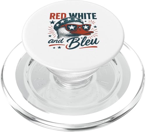 Duck 4. Juli Rot Weiß Blau America Disco PopSockets PopGrip für MagSafe Duck 4. Juli Rot Weiß Blau America Disco PopSockets PopGrip für MagSafe von July 4th Graphic