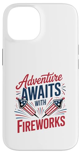 Feuerwerk und Spaß warten - American Funny 4. Juli Hülle für iPhone 14 Feuerwerk und Spaß warten - American Funny 4. Juli Hülle für iPhone 14 von July 4th Graphic