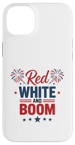 Funny 4th Of Juli Red White and Boom - American Fireworks Hülle für iPhone 14 Plus Funny 4th Of Juli Red White and Boom - American Fireworks Hülle für iPhone 14 Plus von July 4th Graphic