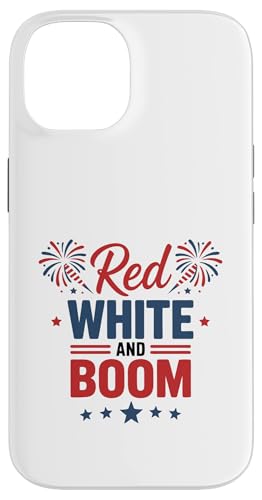 Funny 4th Of Juli Red White and Boom - American Fireworks Hülle für iPhone 14 Funny 4th Of Juli Red White and Boom - American Fireworks Hülle für iPhone 14 von July 4th Graphic