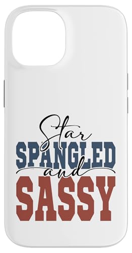Star Spangled and Sassy American Juli 4 Hülle für iPhone 14 Star Spangled and Sassy American Juli 4 Hülle für iPhone 14 von July 4th Graphic