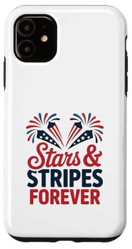 Stars and Stripes Forever America 4. Juli Hülle für iPhone 11 Stars and Stripes Forever America 4. Juli Hülle für iPhone 11 von July 4th Graphic